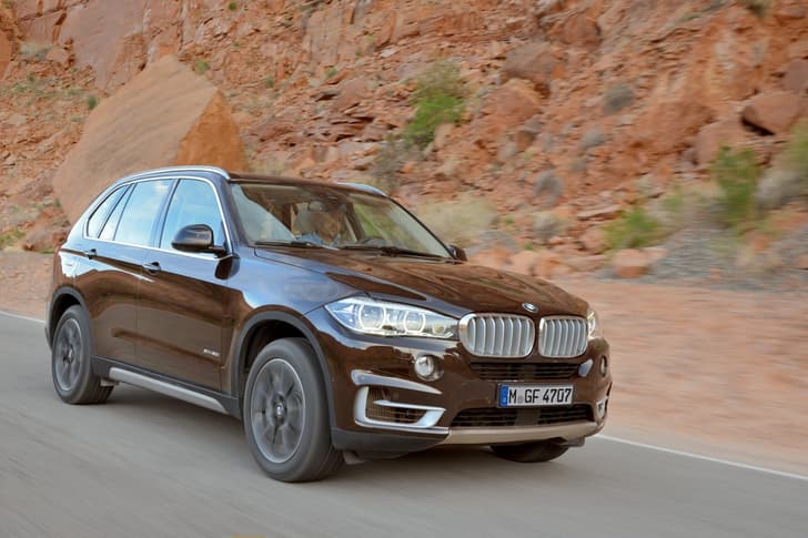 New 2014 BMW X5 photo gallery